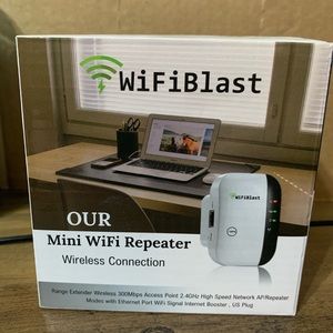 WiFi Blast mini WiFi repeater